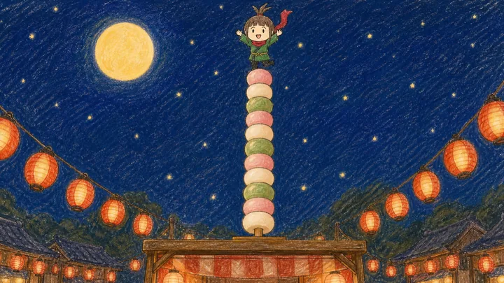 ゲーム「もっちのロン！」の画面